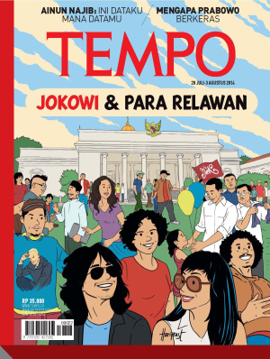 Jokowi & Para Relawan