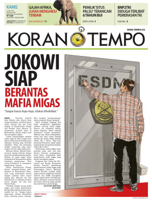 Jokowi Siap Berantas Mafia Migas