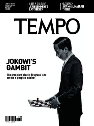 Jokowi's Gambit