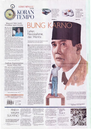 Bung Karno : Leher, Nasionalisme, dan Wanita