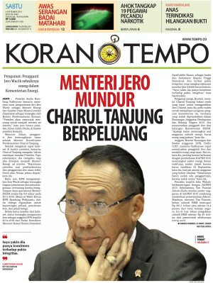 Menteri Jero Mundur Chairul Tanjung Berpeluang