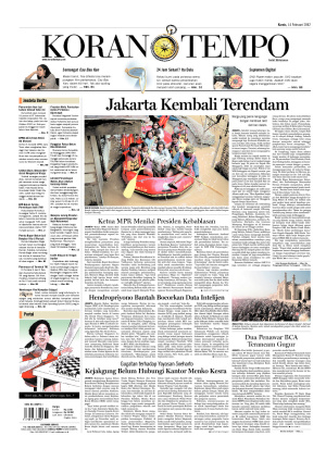 Jakarta Kembali Terendam
