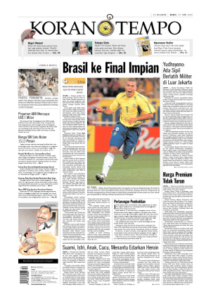 Brasil ke Final Impian