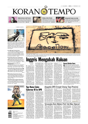Inggris Mengubah Haluan