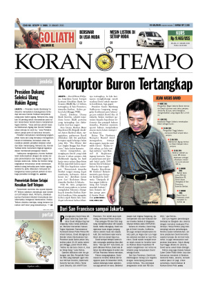 Koruptor Buron Tertangkap