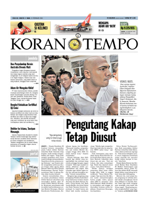 Pengutang Kakap Tetap Diusut