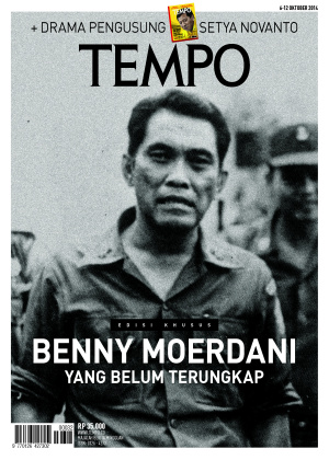 Misteri Benny Moerdani