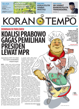Koalisi Prabowo Gagas Pemilihan Presiden Lewat MPR