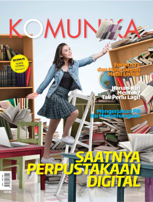 Saatnya Perpustakaan Digital