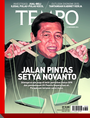 Jalan Pintas Setya Novanto