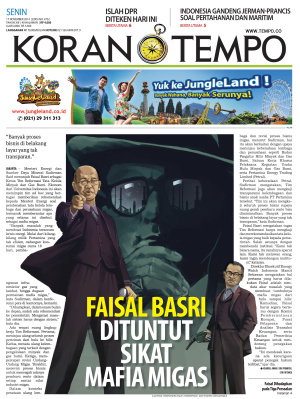 Faisal Basri Diharap Sikat Mafia Migas
