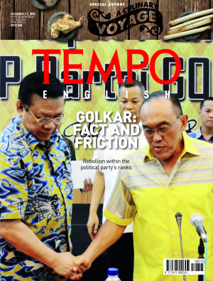 Golkar: Fact And Friction