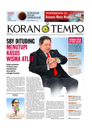 SBY Dituding Menutupi Kasus Wisma Atlet