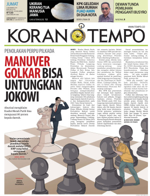 Manuver Golkar Bisa Untungkan Jokowi