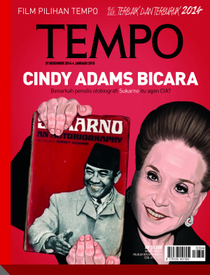 Cindy Adams Bicara