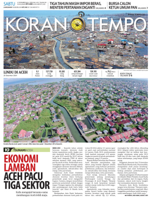 Ekonomi Lamban, Aceh Pacu Tiga Sektor