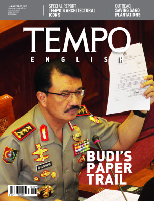 Budi’s Paper Trail