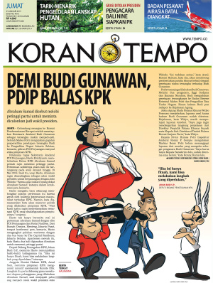 Demi Budi Gunawan, PDIP Balas KPK