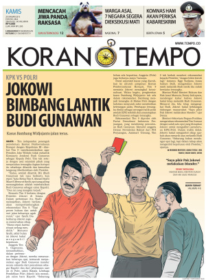 Jokowi Bimbang Lantik Budi Gunawan