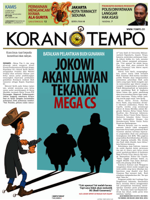 Batalkan Pelantikan Budi Gunawan : Jokowi Akan Lawan Tekanan Mega Cs