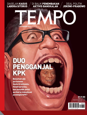 Duo Pengganjal KPK