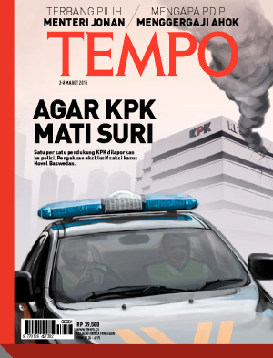 Agar KPK Mati Suri