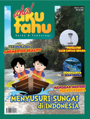 Menyusuri Sungai di Indonesia