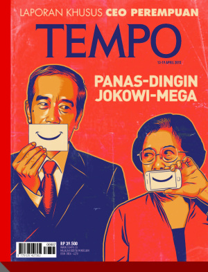 Panas-Dingin Jokowi-Megawati