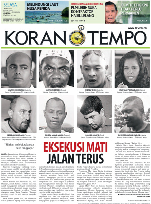 Eksekusi Mati Jalan Terus