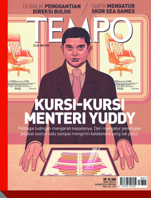 Kursi-Kursi Menteri Yuddy