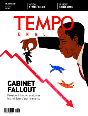 Cabinet Fallout