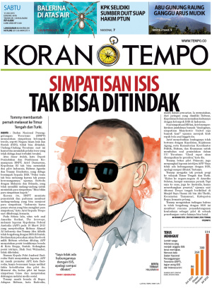 Simpatisan ISIS Tak Bisa Ditindak