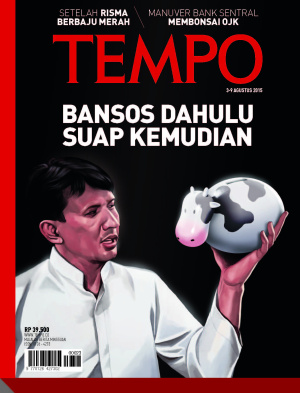 Bansos Dahulu Suap Kemudian