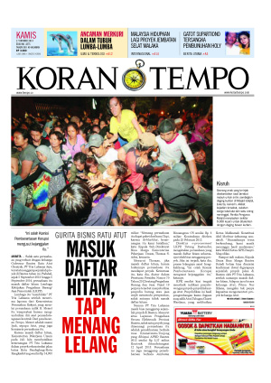 Gurita Bisnis Ratu Atut Masuk Daftar Hitam, Tapi Menang Lelang