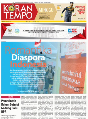 Pemerintah Belum Setujui Gedung Baru DPR