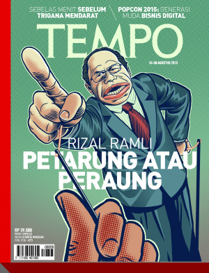 Rizal Ramli Petarung Atau Peraung