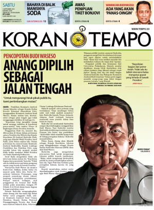 Pencopotan Budi Waseso : Anang Dipilih sebagai Jalan Tengah