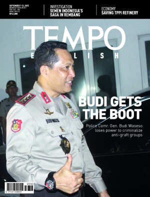 Budi Gets The Boot