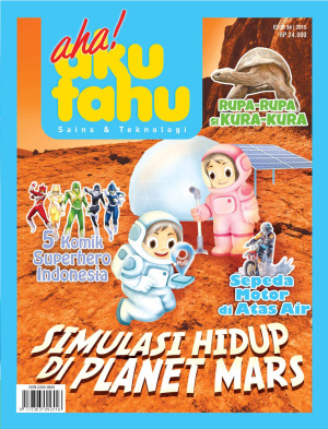 Simulasi Hidup Di Planet Mars