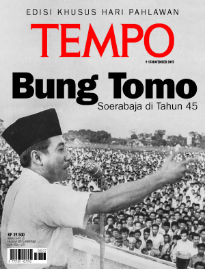 Bung Tomo Soerabaja di Tahun 45