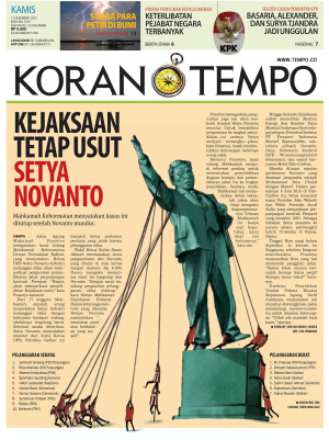 Kejaksaan Tetap Usut Setya Novanto
