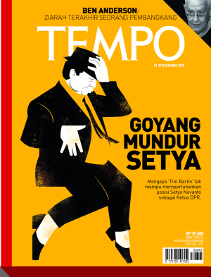Goyang Mundur Setya : Mengapa ’Tim Barito’ Tak Mampu Mempertahankan Posisi Setya Novanto Sebagai Ketua DPR.