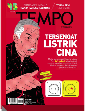 Tersengat Listrik Cina