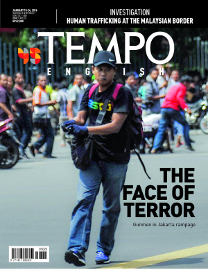 The Face of Terror Gunmen in Jakarta Rampage