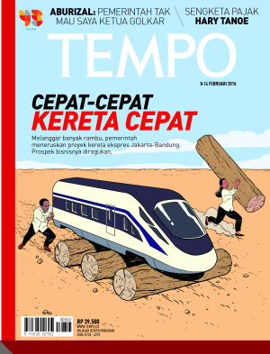 Cepat-Cepat Kereta Cepat