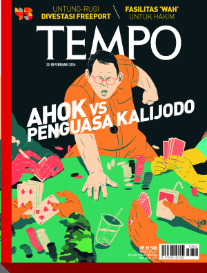 Ahok Vs Penguasa Kalijodo