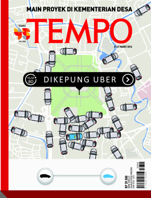 Dikepung Uber