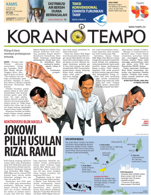 Kontroversi Blok Masela: Jokowi Pilih Usulan Rizal Ramli