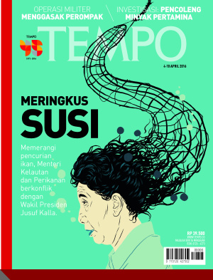 Meringkus Susi