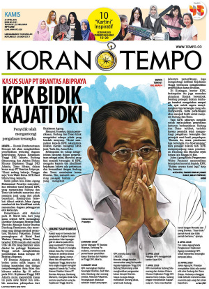 Kasus Suap PT Brantas Abipraya KPK Bidik KAJATI DKI